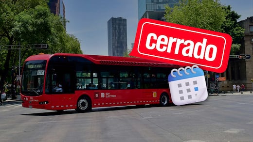 Cierres en Metrobús CDMX este sábado: estaciones afectadas y horarios