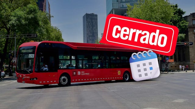 Cierres en Metrobús CDMX este sábado: estaciones afectadas y horarios