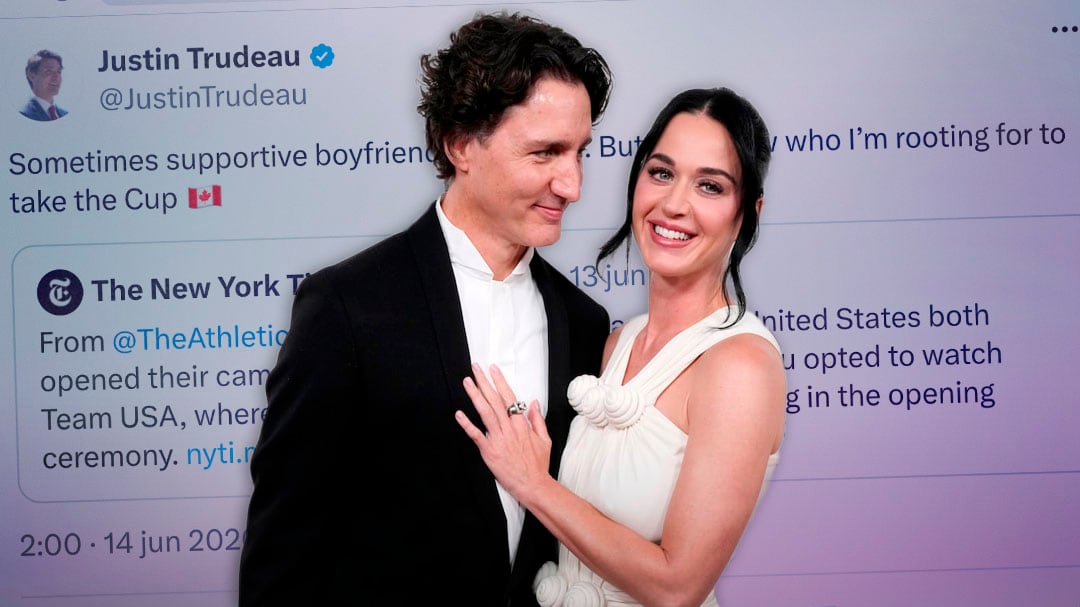 El gesto de Justin Trudeau con Katy Perry que hizo suspirar a las redes