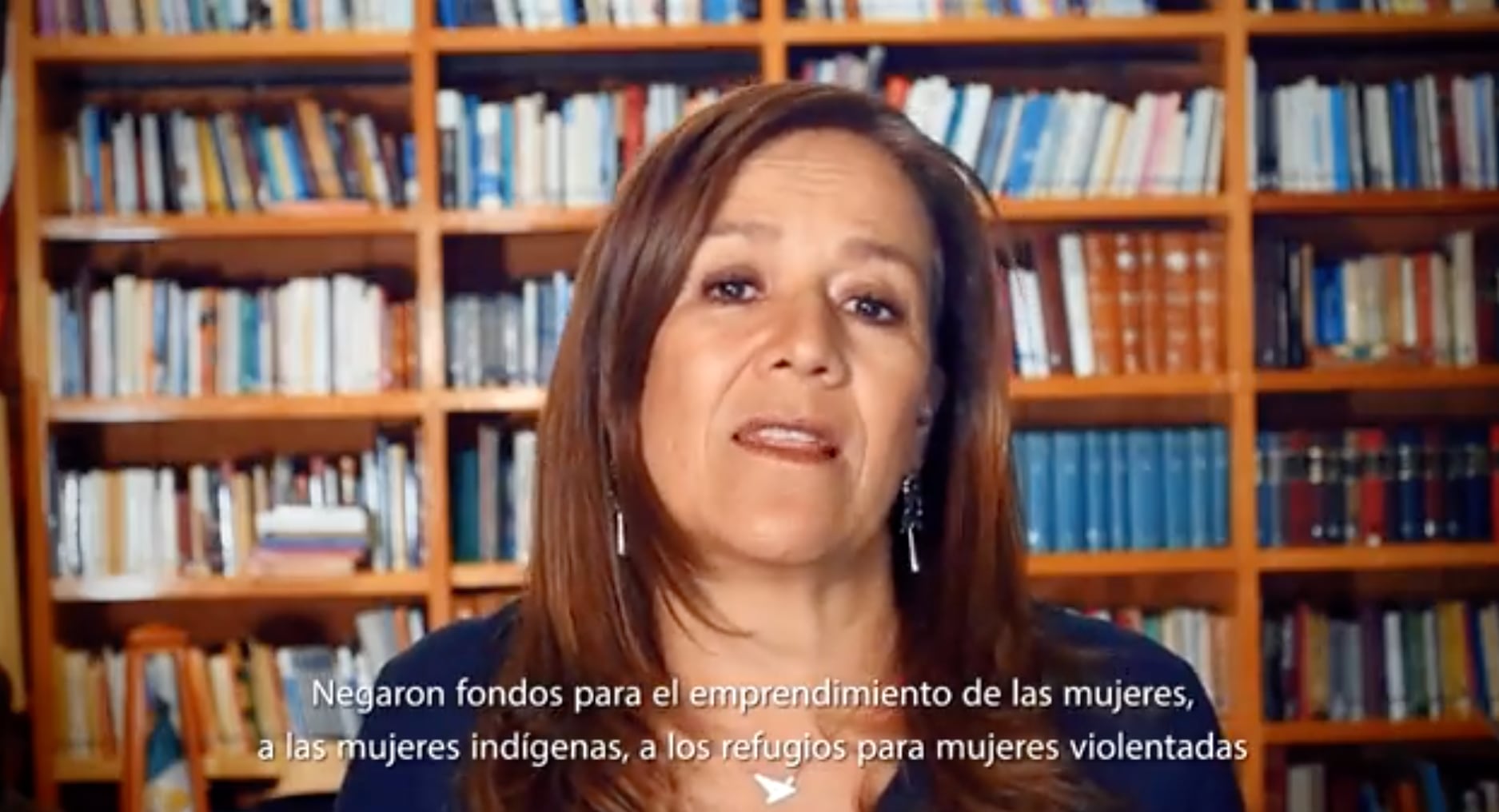 Captura de video donde Margarita Zavala que acusa a Morena de no escuchar en la discusión del PEF 2022/@Mzavalagc
