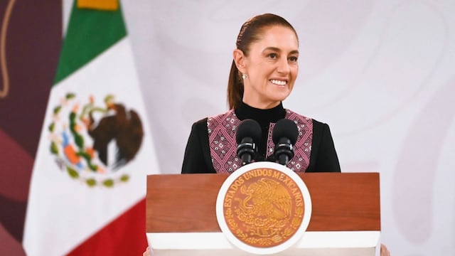 Claudia Sheinbaum Pardo, presidenta de México