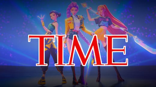 Huntrix de KPop Demon Hunters es el Grupo Revelación del Año del TIME