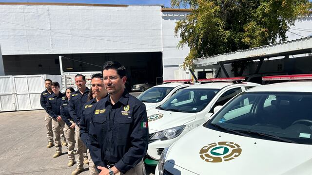 El gobernador del estado, Alfonso Durazo, informó la primera Brigada Especial de Guarderías y Preescolares