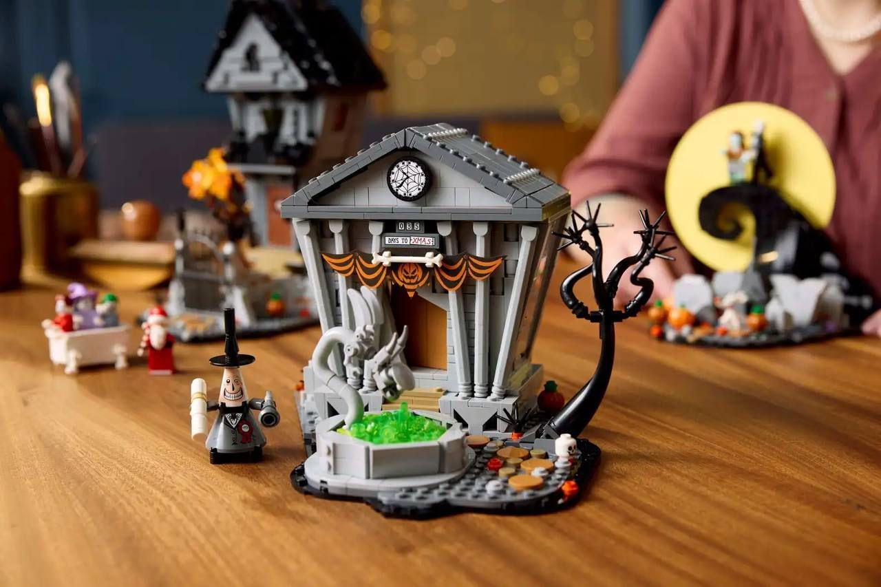Set LEGO de El Extraño Mundo de Jack