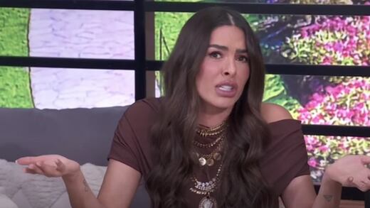 Galilea Montijo pregunta “¿dónde está lo malo?” en mantener a un hombre si la mujer quiere y puede; aclara que no habla de ella