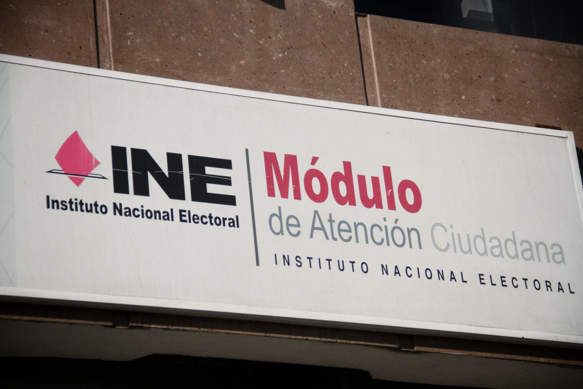 Módulo de Atención Ciudadana del INE.