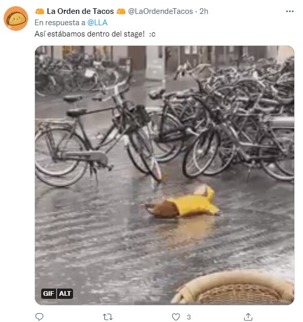 Memes por la inundación Artz Pedregal y suspensión de partida League of Legends