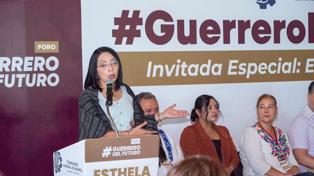 Esthela Damián presentó Guerrero del Futuro, una propuesta basada en seguridad, desarrollo económico y responsabilidad financiera.