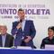 Mauricio Tabe comparte a Cuernavaca los Puntos Violeta de Miguel Hidalgo