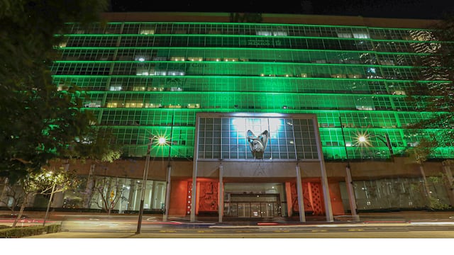Edificio Central del IMSS cumplió 74 años