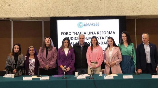 Foro “Hacia una Reforma Judicial Feminista en Legislación Secundaria”. Foto: Frida Gómez