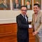 Ricardo Gallardo se reunió con Jon Benjamin, embajador de Reino Unido en México