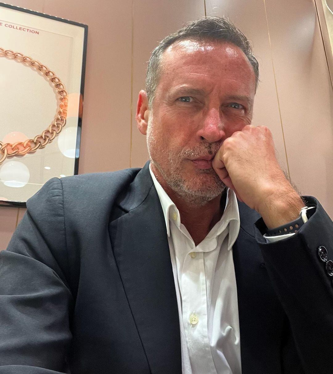 Andrés García Jr., hijo de Andrés García.