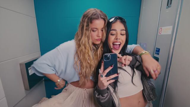 Danna Paola y Sofía Reyes