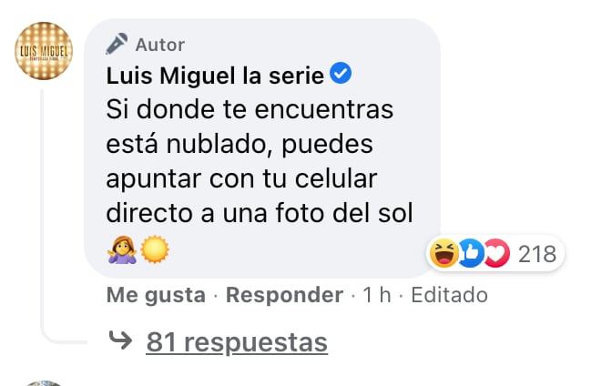 Comentario de 'Luis Miguel, la serie'