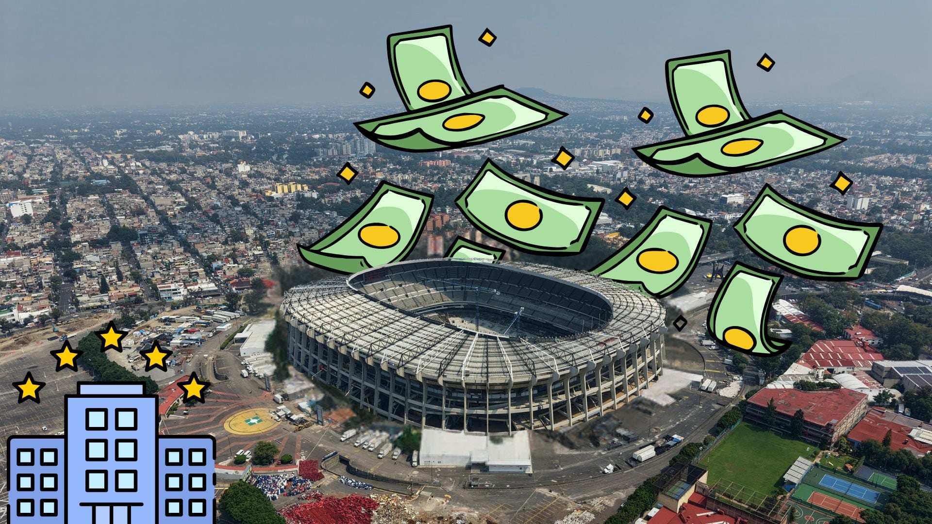 ¡Es un abuso! Hoteles en CDMX subieron más del 2 mil por ciento para el Mundial 2026