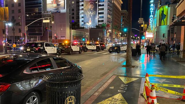 Balacera en Hollywood durante homenaje a Vicente Fernández