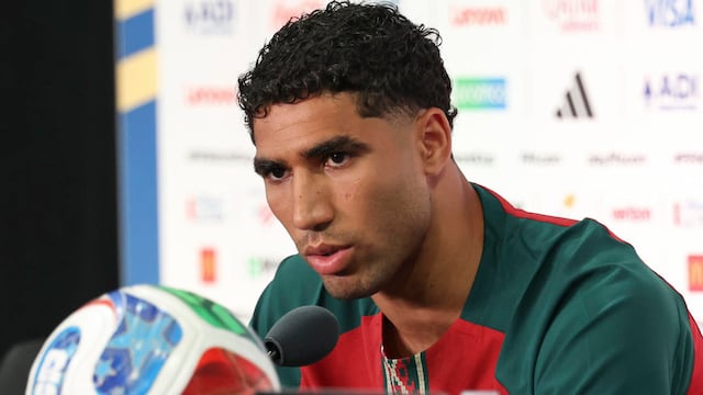 Achraf Hakimi, capitán de Marruecos