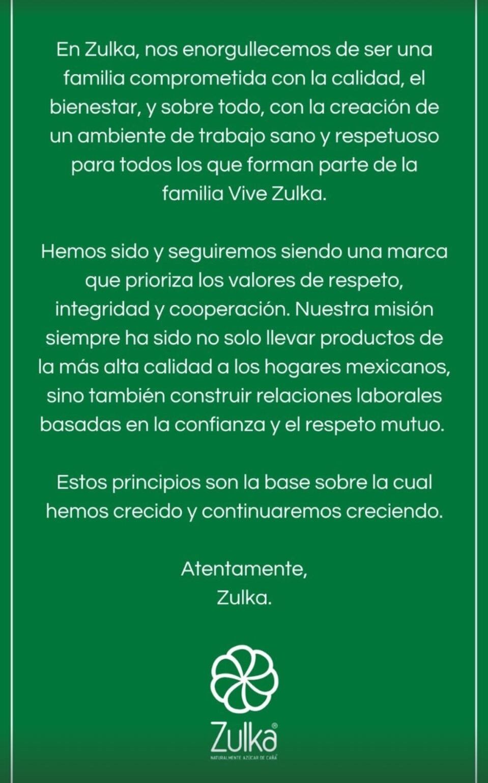 Vive Zulka dio lección a Mariana Sánchez y Maké Bakery tras humillación a empleadas