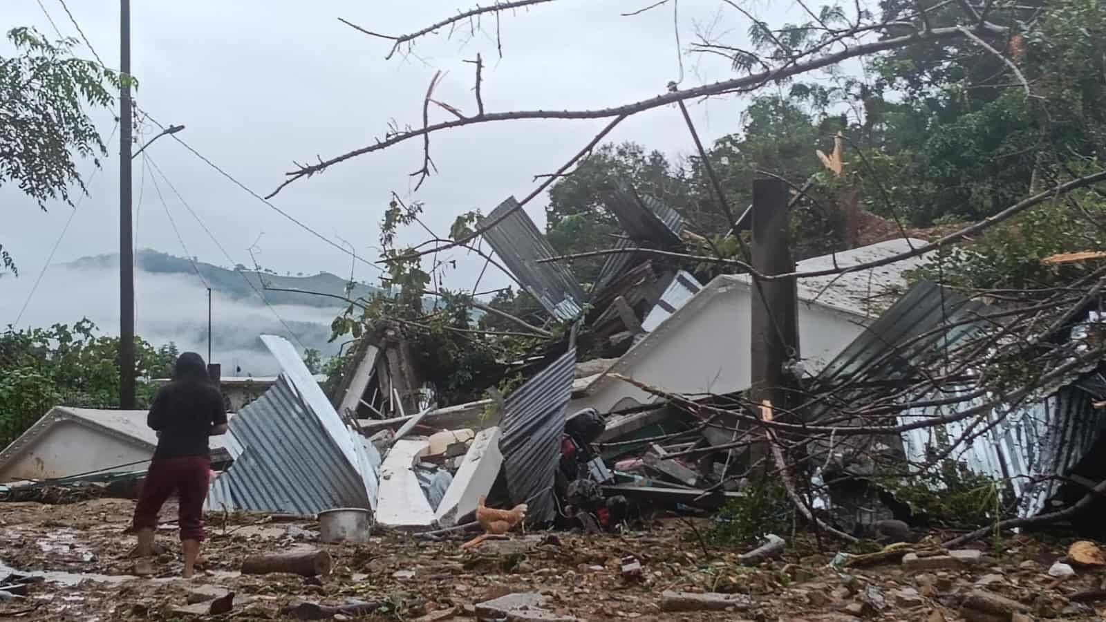 Inundaciones en Hidalgo