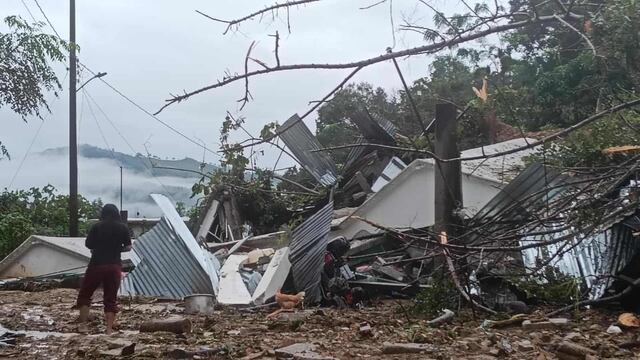 Inundaciones en Hidalgo