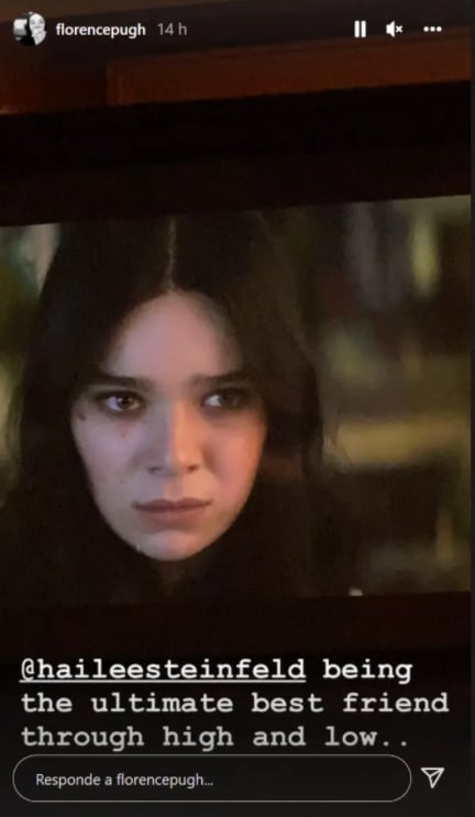 Florence Pugh denuncia bloqueos en Instagram