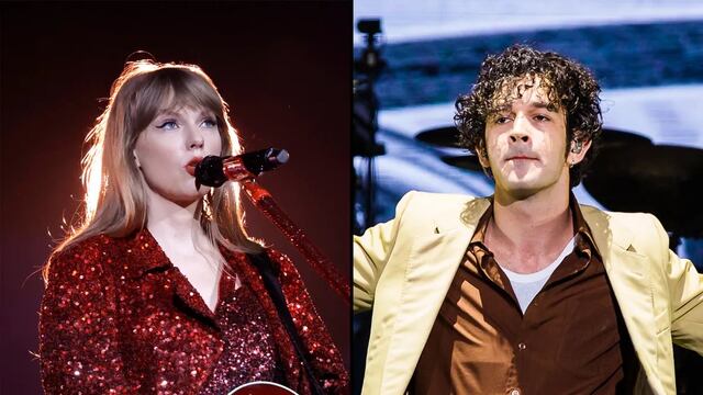 Matty Healy habla de las canciones que Taylor Swift le dedicó en The Tortured Poets Department