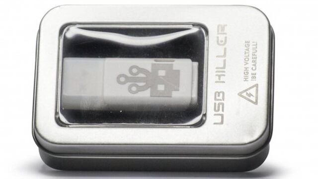 USB Killer.