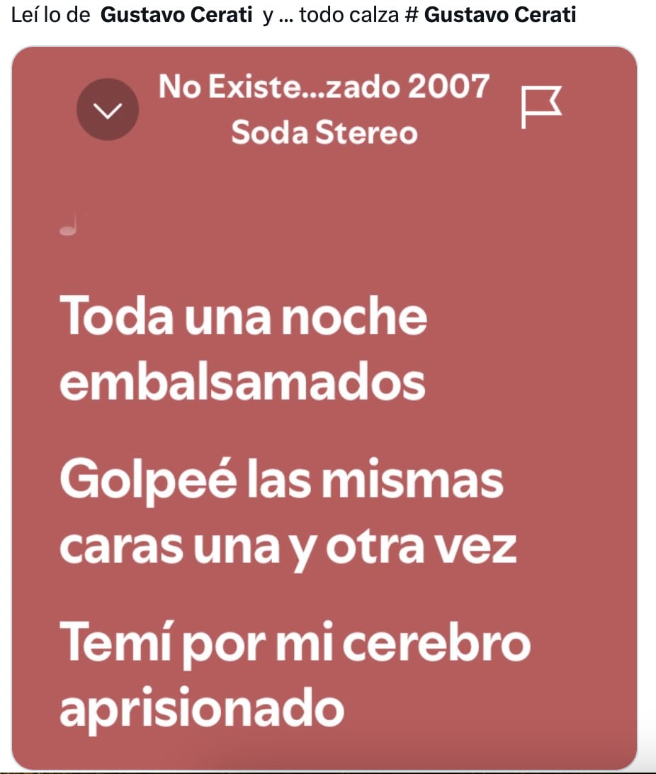 Memes de Gustavo Cerati se desatan tras encontrarse restos humanos en su casa