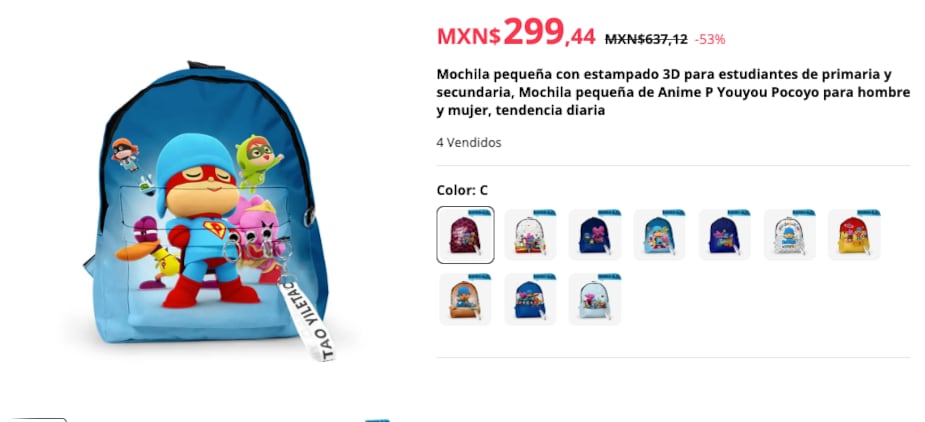 Juguete de Pocoyó: AliExpress