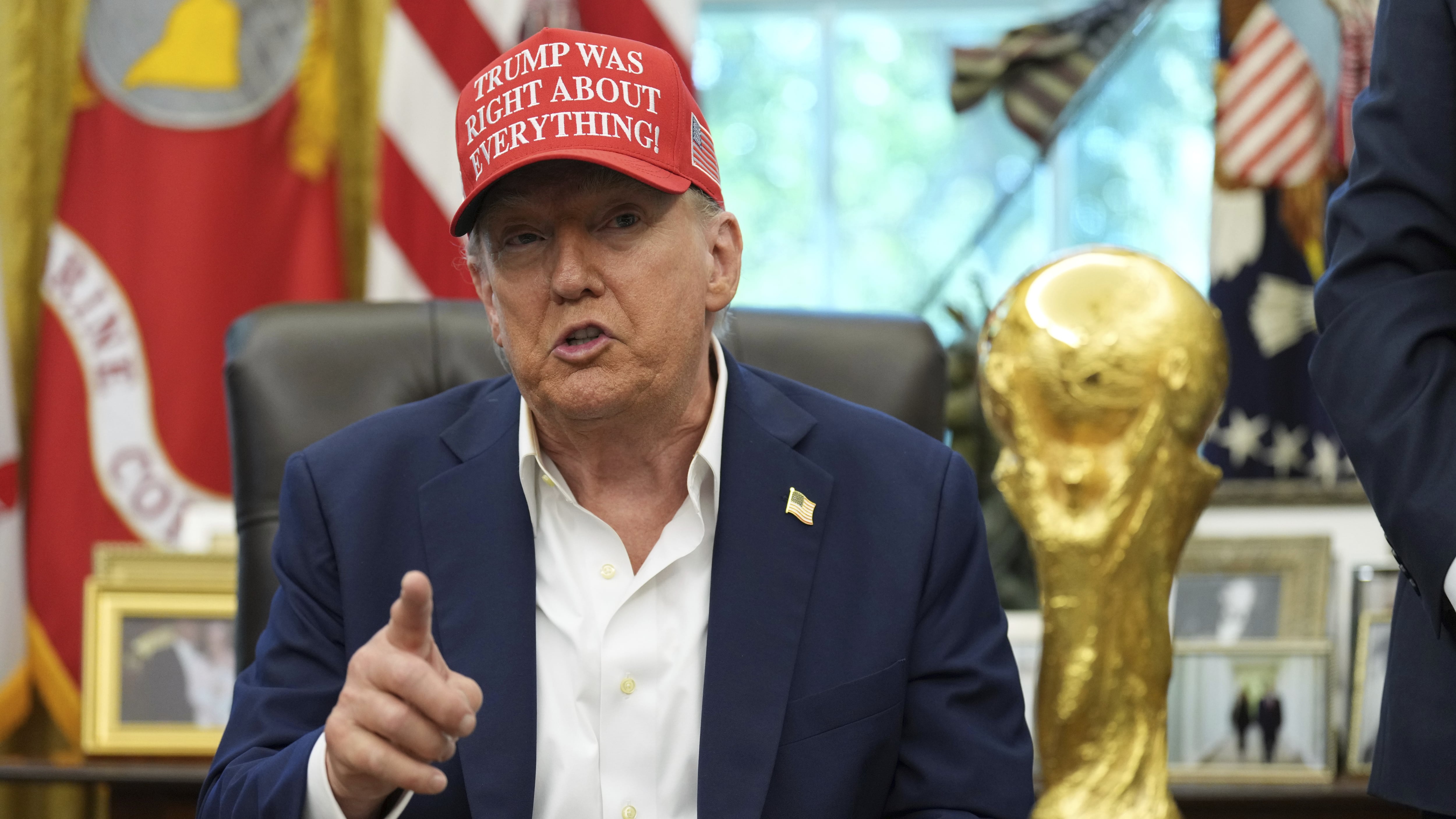 Trump mató la emoción del Mundial 2026