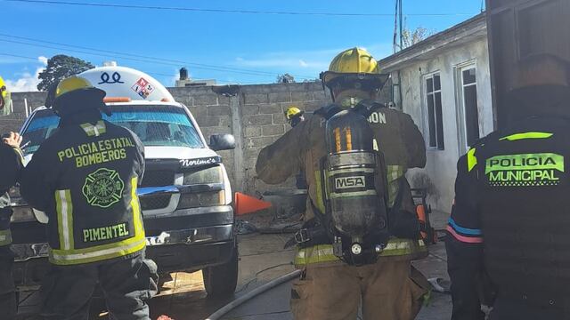 Explota pipa de gas LP en Puebla