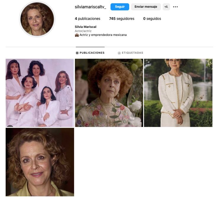 Silvia Mariscal Instagram