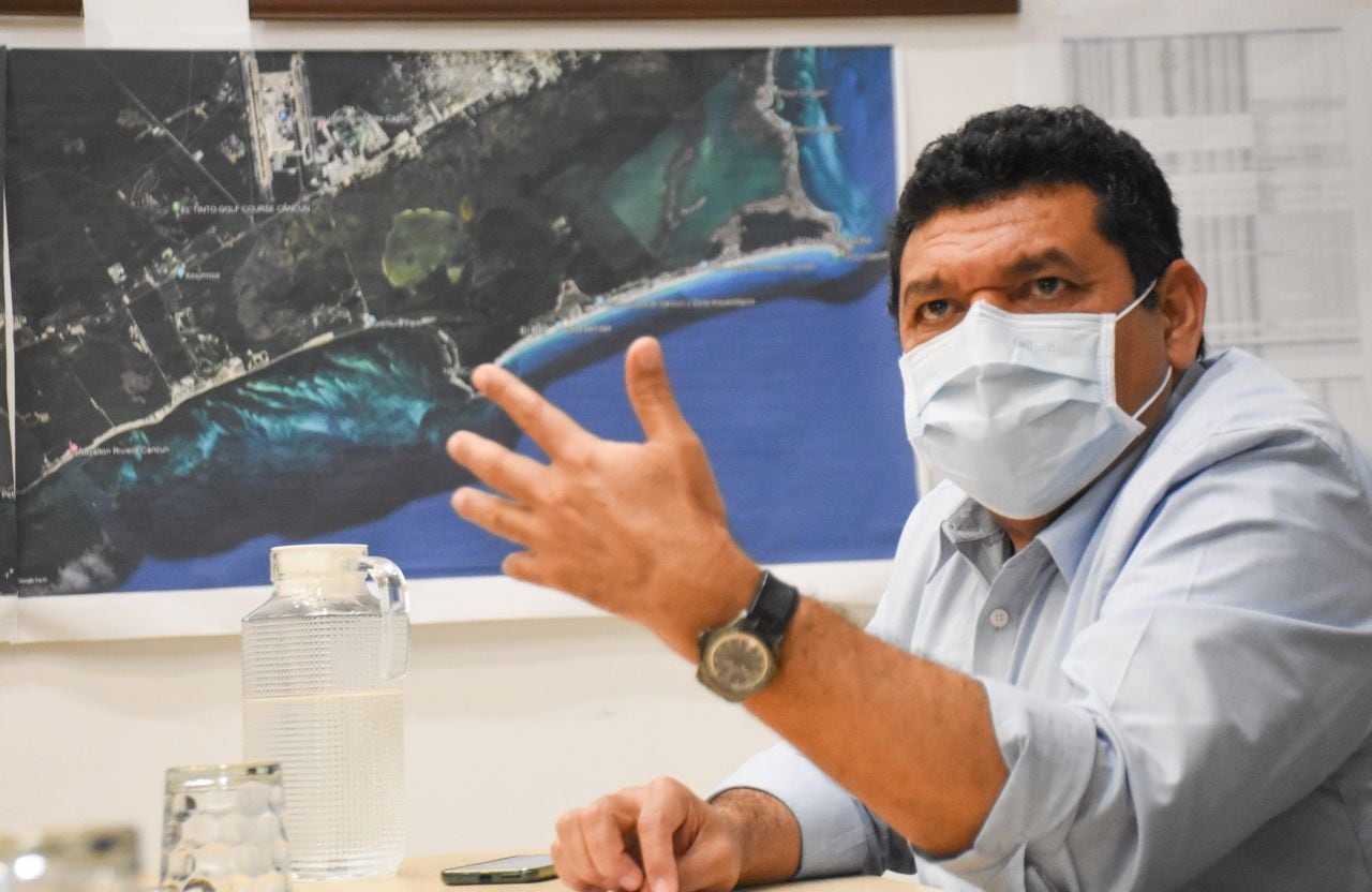 El director de Fonatur, Javier May Rodríguez