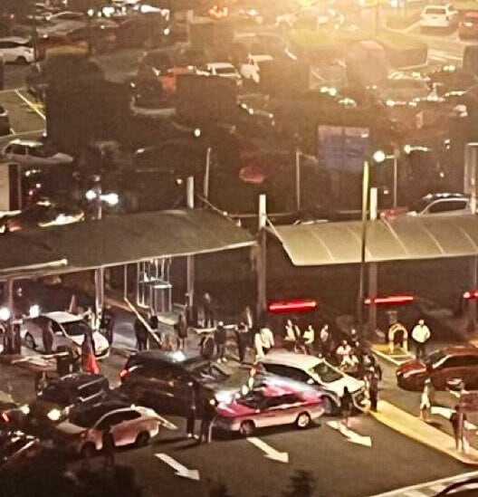 Bloqueo en Plaza Santa Fe
