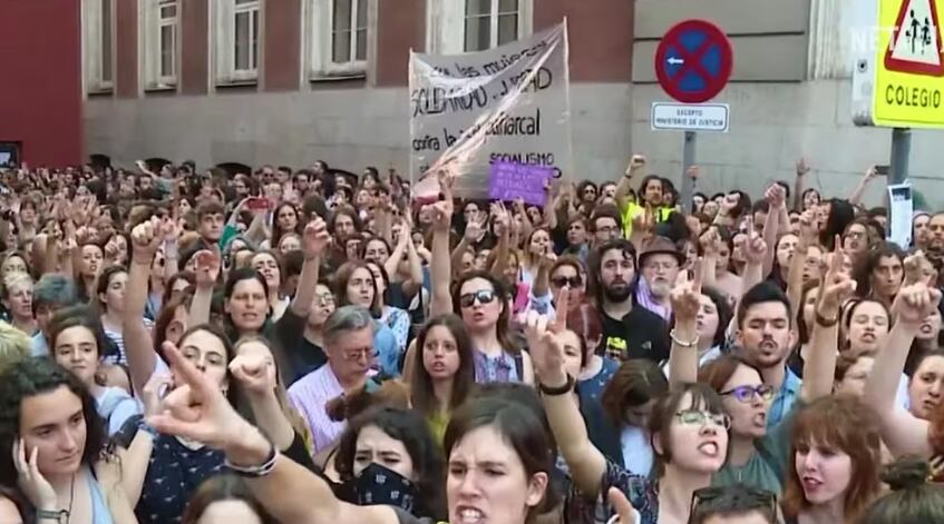 No estás sola: La lucha contra La Manada, documental de Netflix