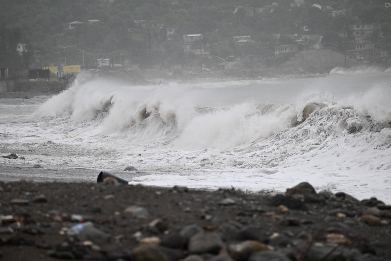 Afectaciones por Beryl en Jamaica