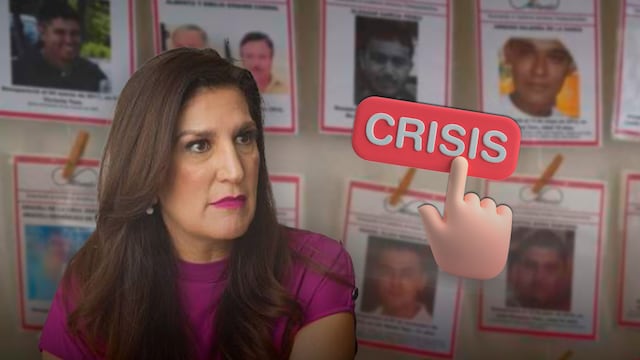 Kenia López Rabadán señala impunidad en crisis de desaparecidos en México