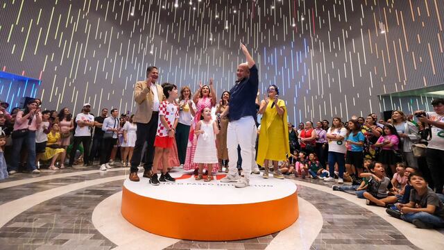 Enrique Alfaro inaugura JAPI, Jalisco Paseo Interactivo