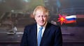 Boris Johnson viajaba en un tren evacuado por alerta de ataque de drones rusos