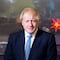 Boris Johnson viajaba en un tren evacuado por alerta de ataque de drones rusos