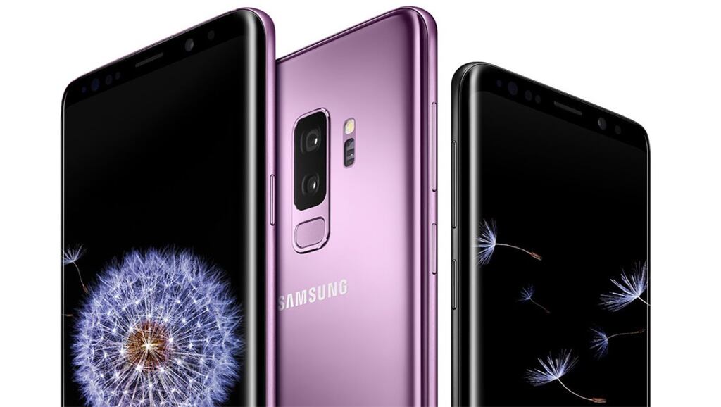 Galaxy S9+ de Samsung.