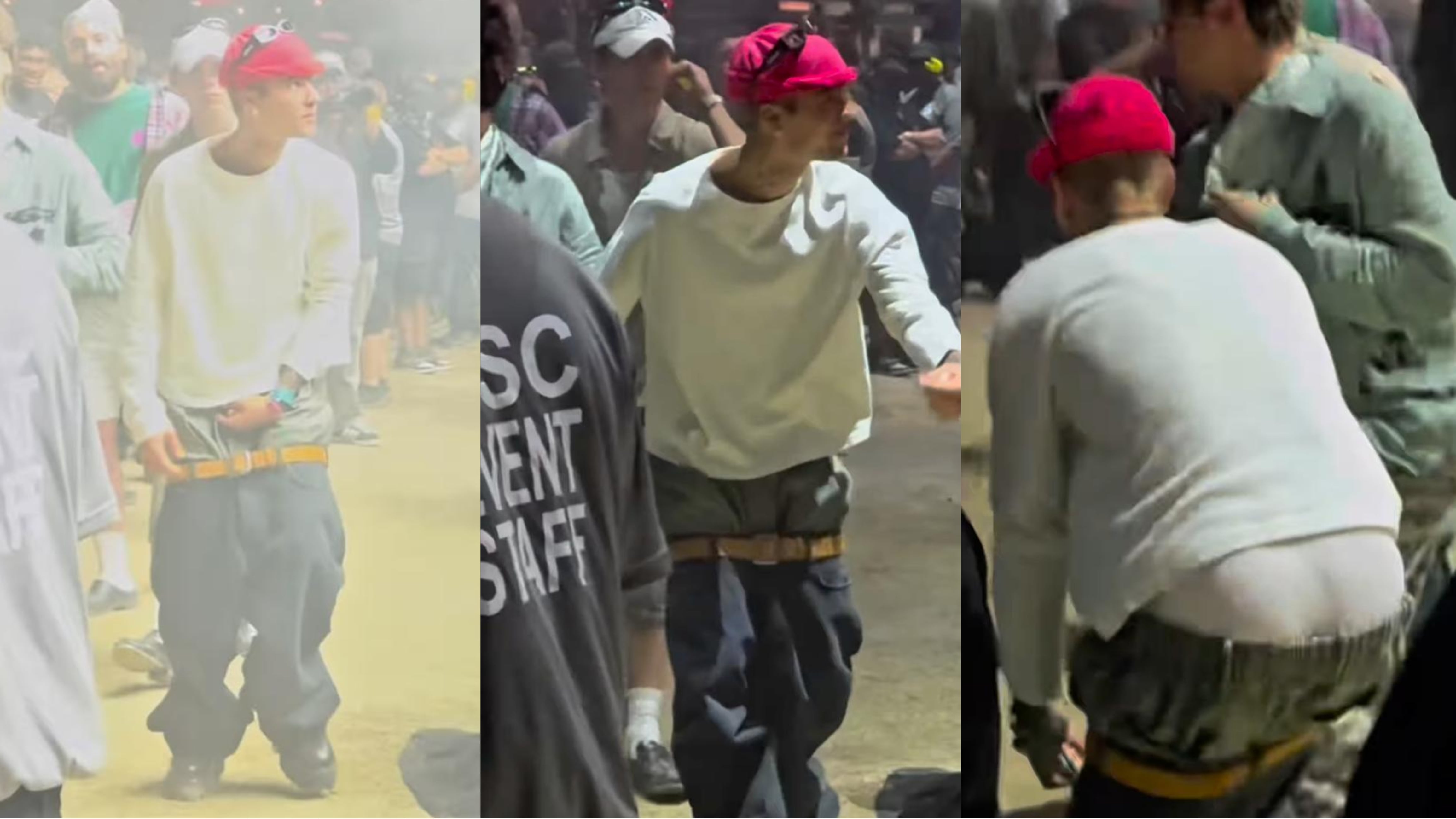 Justin Bieber en Coachella 2025 genera preocupación entre fans