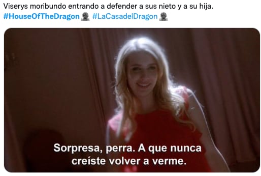 Reacciones y memes del capítulo 8 de House of the Dragon