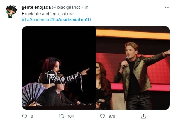 Memes pelea entre Alexander Acha y Lolita Cortés