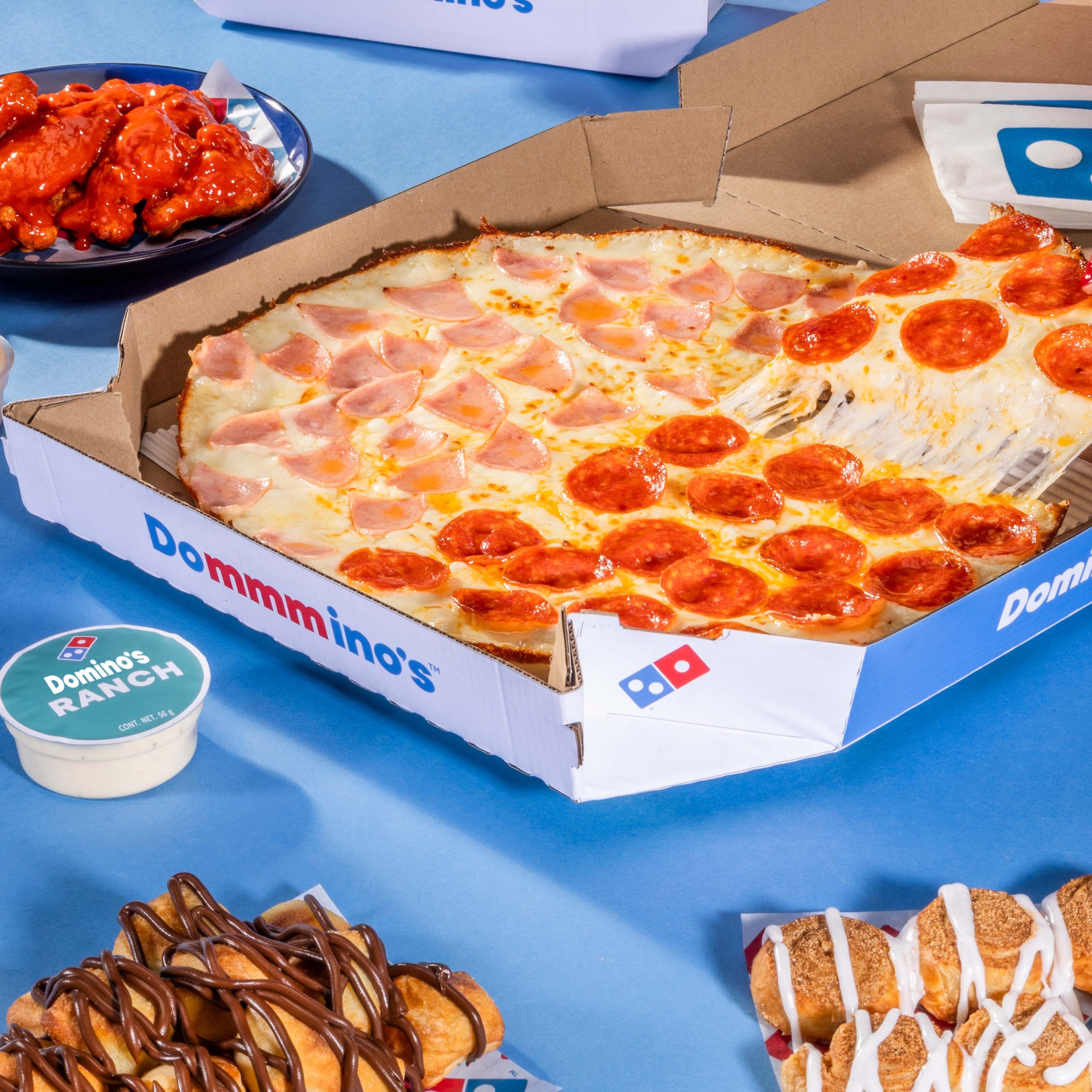 Domino’s Pizza regalará un millón de pesos en pizzas si México supera la fase de grupos del Mundial 2026