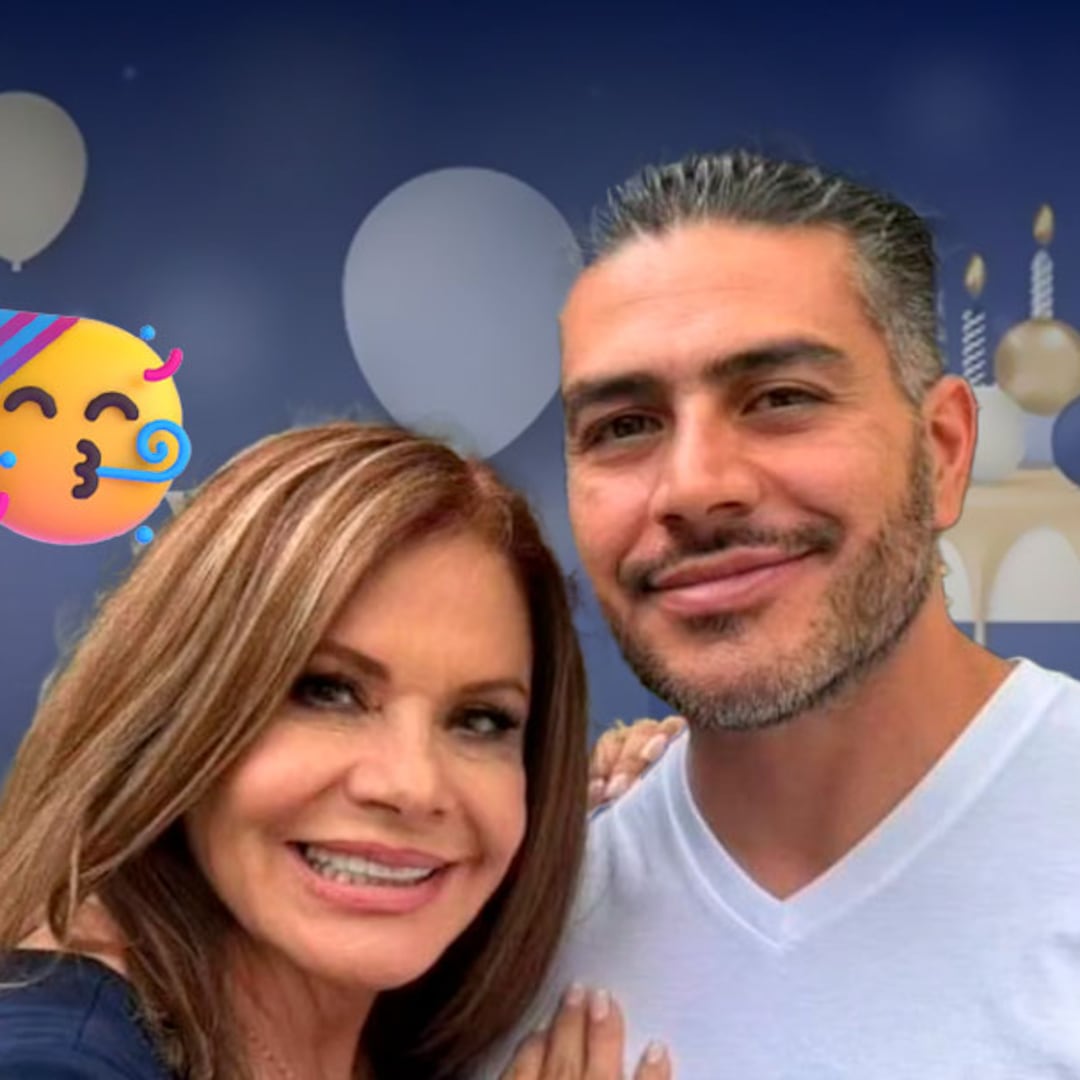 El mensaje de María Sorté a García Harfuch por su cumpleaños