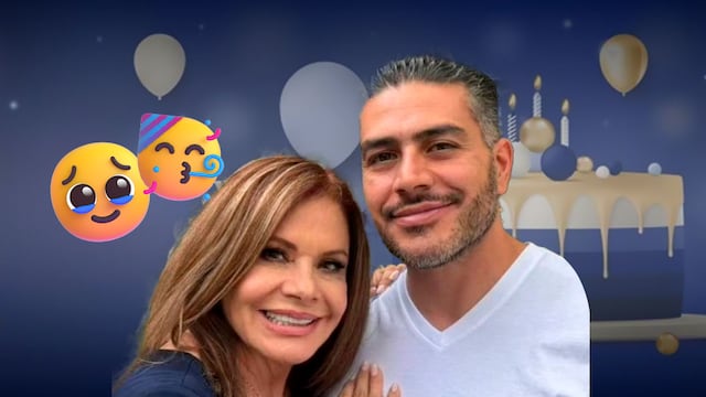 El mensaje de María Sorté a García Harfuch por su cumpleaños