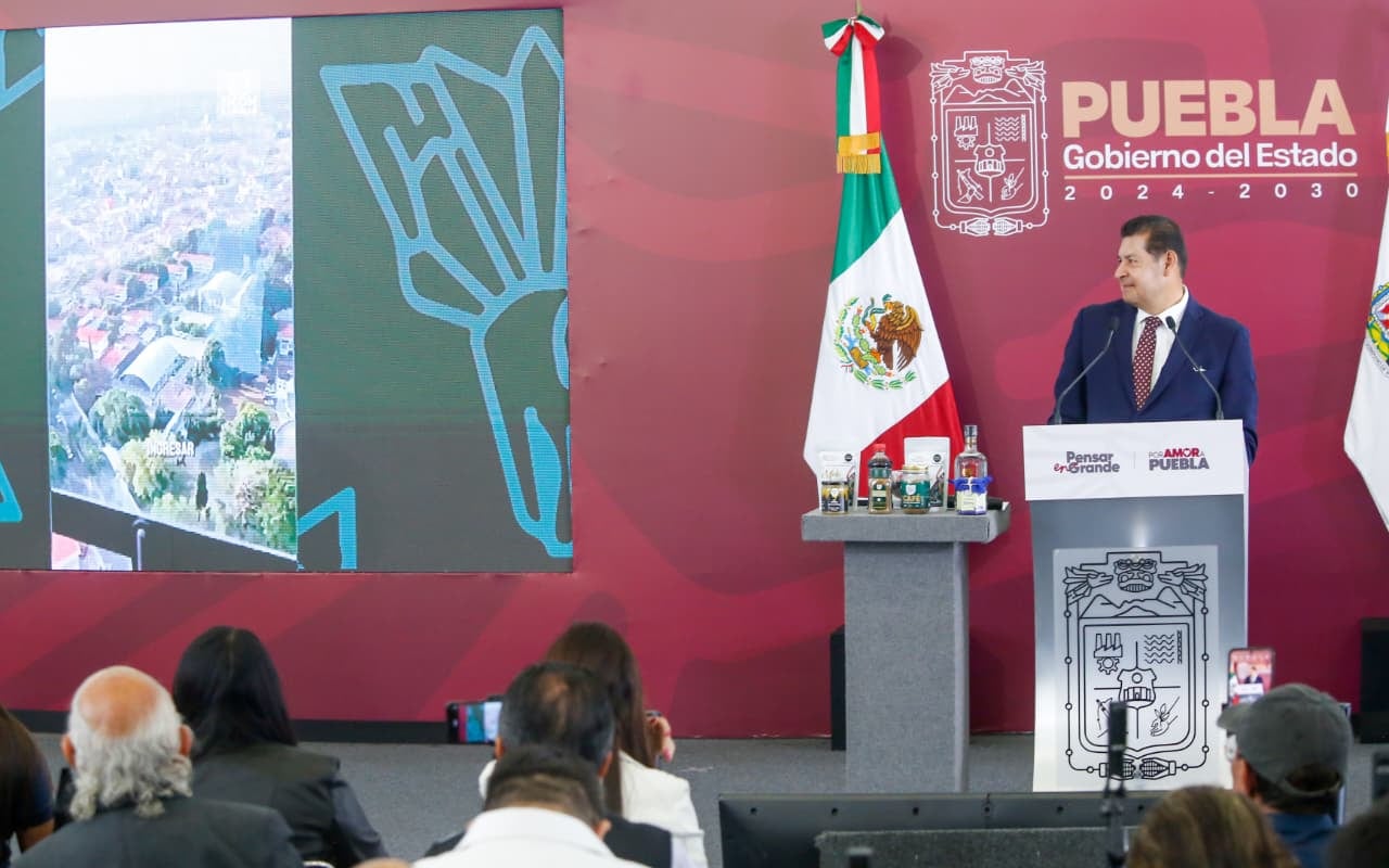 Transporte por cable en Puebla reducirá emisiones contaminantes