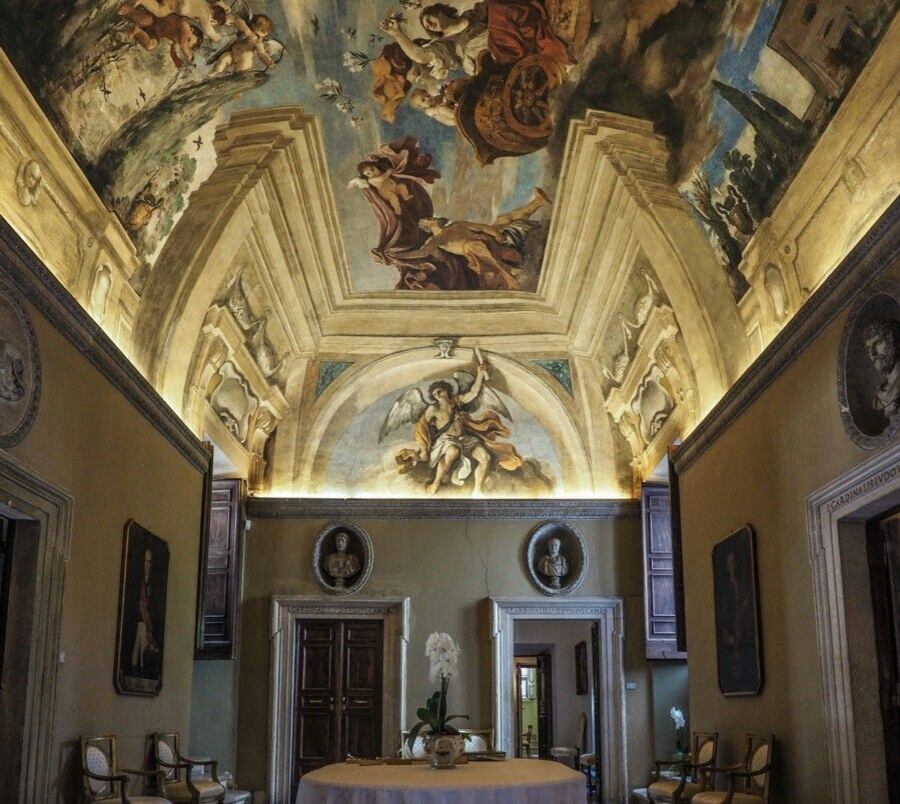 Roma, el Casino dell'Aurora, sede del único mural de Caravaggio